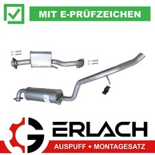 Pot d'échappement Mitsubishi PAJERO