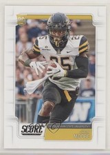 2019 Score Rookies Jalin Moore Jr #343 0c4