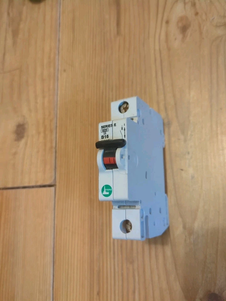 STEEPLE SERIES E B 16 MCB STEEPLE 16 AMP MCB 1P 16A B16 SERIES E, SCHNELLVERSAND