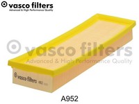 david vasco Luftfilter A952 FüR CitroËN Peugeot
