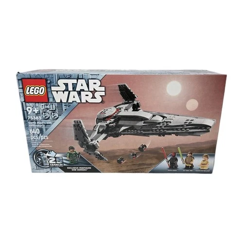 Lego Star Wars Darth Maul's Sith Infiltrator 75383 New