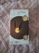Harry Potter Golden Snitch Reading Clip Light Wizarding World- NIB