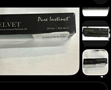 Pure Instinct Velvet Perfume Oil 0.34 fl oz Paraben-Free w/ Pheromones