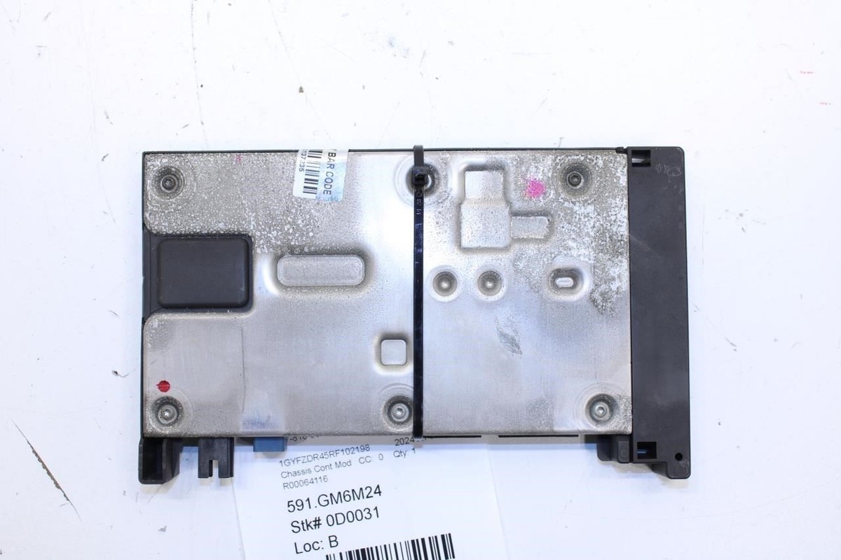 2024 Cadillac XT4 Premium Telematics Communications Control Module