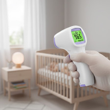 Infrared Non-Contact Digital Forehead Body IR Thermometer termometro Baby Adult