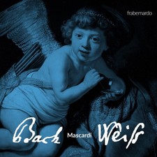Johann Sebastian Bach Mascardi: Bach and Weiss (CD) Album (PRESALE 07/24/2026)