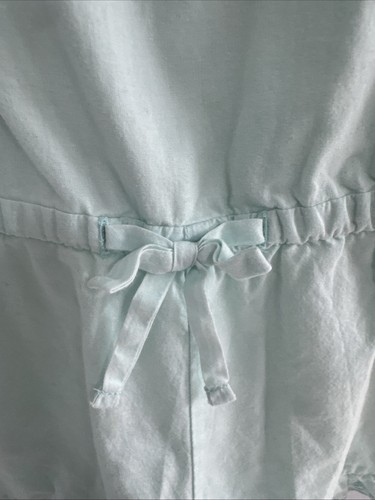 POLO Ralph Lauren Girls Eyelet Cotton Romper, Size 7 - Picture 3 of 7