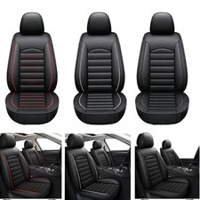 Easy Clean Car Seat Covers Full Set For Ford Escape Front Rear 5 Seats Protector