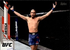 2020 Topps UFC #56 Brian Ortega