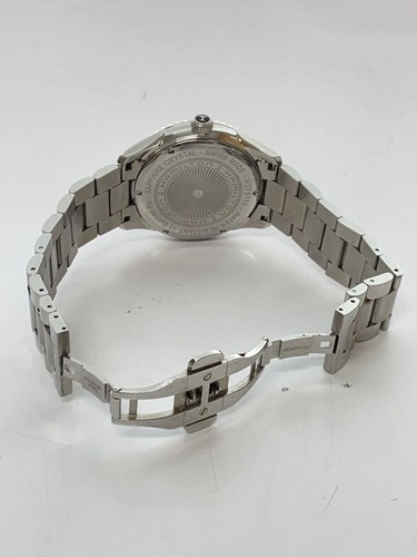 HAMILTON Quartz Watch Analog Stainless Steel Silver SS - Picture 4 of 7