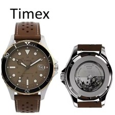 TIMEX Automatic Mechanical Watch Male American Scratch Proof Waterproof
