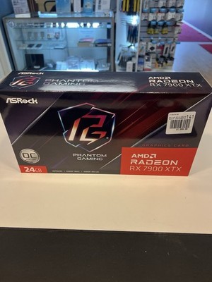 ASRock Radeon RX 7900 XTX Phantom Gaming OC 24GB Graphics Card | eBay
