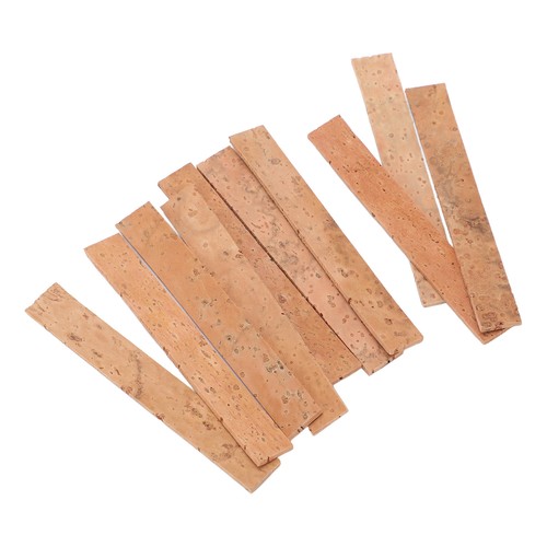 10Pcs Neck Cork Sheet Clarinet Joint Cork Instrument Accessories For Saxopho DOB - Picture 1 of 12