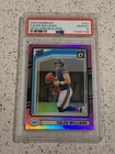 2024 Panini Donruss #327 Caleb Williams Optic Preview-Pink PSA 10