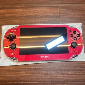 Sony PlayStation Vita Cosmic Red PCH-1000 ZA03 Near Mint