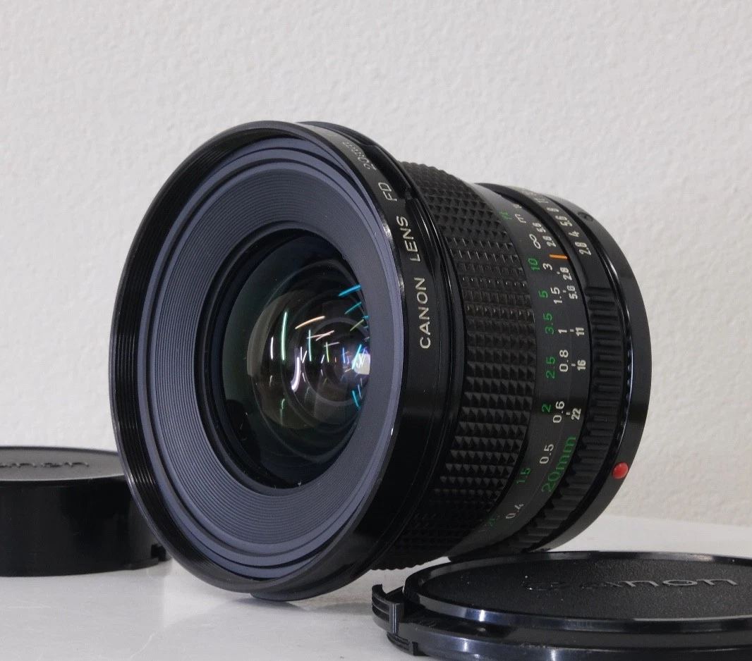 25+ Canon FD f/2.8 Camera Lenses 20mm Focal for sale | Updated Oct