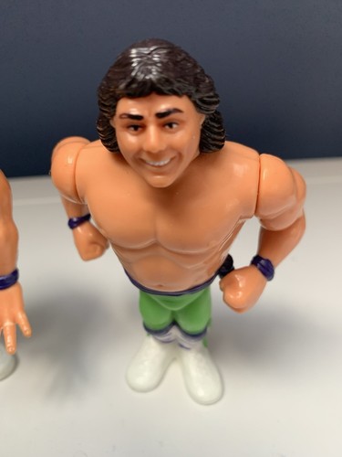 Vintage 1991 Titan Sports WWF Wrestling ACTION FIGURES Ultimate Warrior, Rockers - Picture 3 of 5
