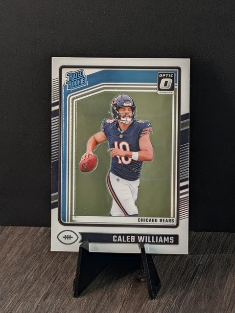Caleb Williams 2024 Panini Donruss Optic Rated Rookie