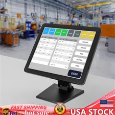 NEW 17 Inch Touch Screen POS LCD TouchScreen Monitor Retail Kiosk Restaurant Bar