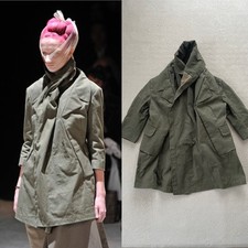 Comme Des Garcons Khaki Olive Jacket Runway AD2009