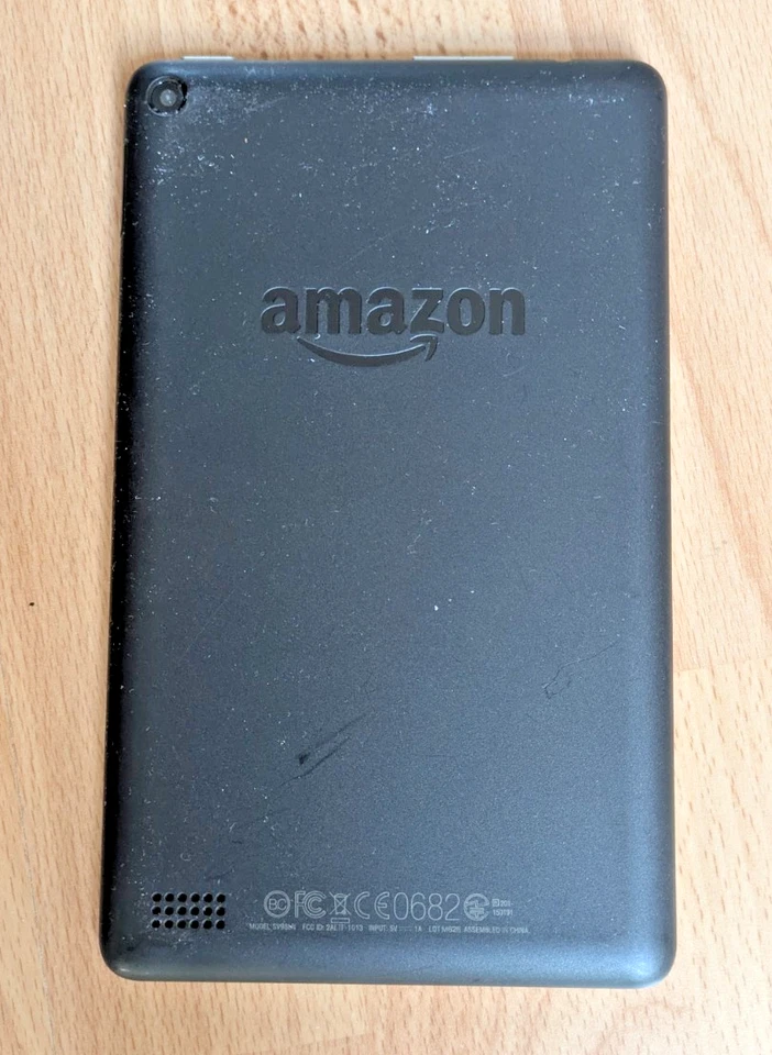 Amazon Fire-Tablet - 5. Generation, 8 GB, WLAN, 7 Zoll - Schwarz - gebraucht - Bild 3 von 4
