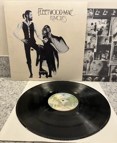 Fleetwood Mac – Rumours ; 1977 LP VG++ NICE FIRST PRESSING NEAR EX TEXTURED
