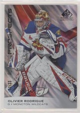 2019-20 Upper Deck SP Game Used CHL Edition 11/33 Olivier Rodrigue #31 b3q