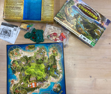 Volcano Island Countdown Game. Spin Master