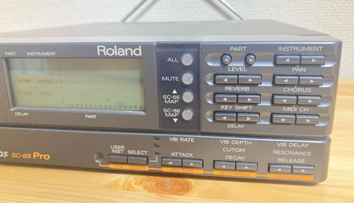 Roland SC-88pro SC88 Pro SOUND Canvas General MIDI sound