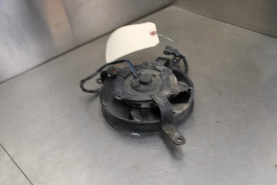 03-04 YAMAHA YZF R6 06-09 R6S ENGINE RADIATOR COOLING FAN 5SL-12405-00-00 Foto 4 de 4