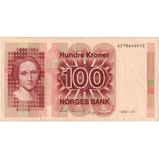 Norwegen, 100 Kroner, SS