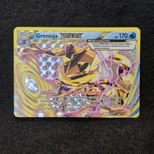 Greninja BREAK 41/122 BREAKpoint NM Ultra Rare Pokemon Card