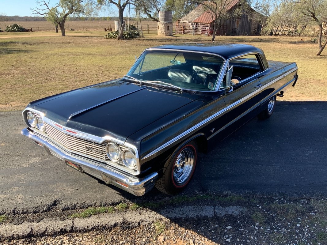 1964 Chevrolet Impala for sale in Fredericksburg Texas