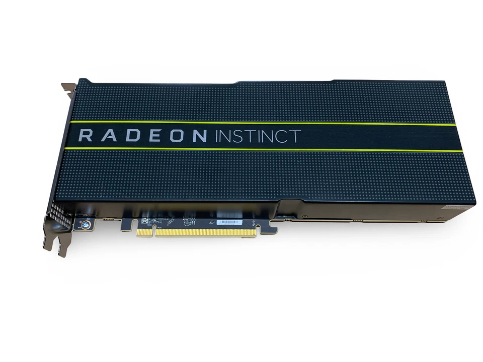 AMD Radeon Instinct MI60 Server Accelerator 32GB HMB2 PCIe-x16 4.0 102D1630600 - image 3 of 4