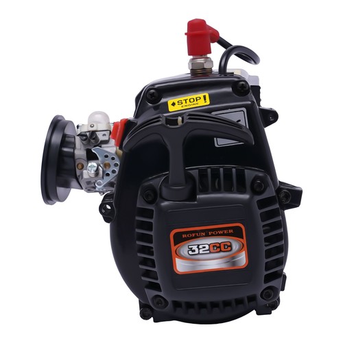 1/5 Scale Rc Car 32cc 4 Bolts Gas Engine For Rovan Hpi Baja 5T 5B King Motor - Picture 9 of 14
