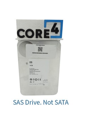 SEAGATE 2TX203-899 14TB --SAS-- 12GBPS WL SEAGATE 3.5IN HDD (OOS14000G)