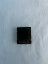 Official Nintendo GameCube Black Memory Card 251 Blocks DOL-014 