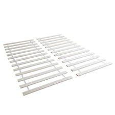 Rete a doghe 160x200 rete a rulli telaio a doghe 26 doghe legno ruggine Homestyle4u