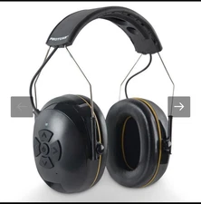 Bluetooth Hearing Protection NRR 25dB Integrated Microphone,Rechargeable