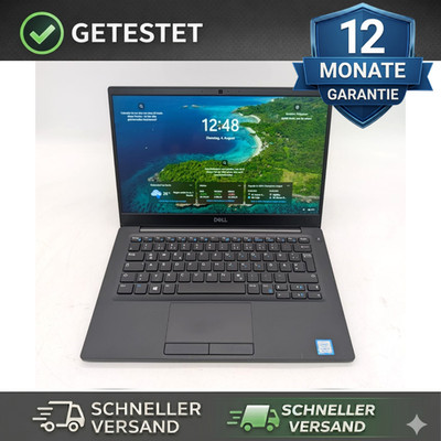 Laptop Dell Latitude 7390 13.3'' FHD 128GB SSD i5-8350U 8GB RAM QWERTZ Touch