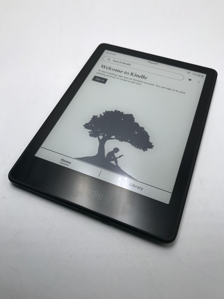Kindle Paperwhite 11th Generation, 8GB, Ad Free, Black (C-60) | eBay