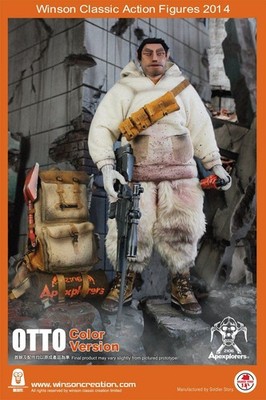 1/6 Scale Apexplorer Hero Otto Color Ver. - MINT IN BOX