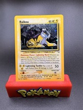 Carta Pokemon Raikou Holo rara Neo Revelation WOTC (13/64) MP