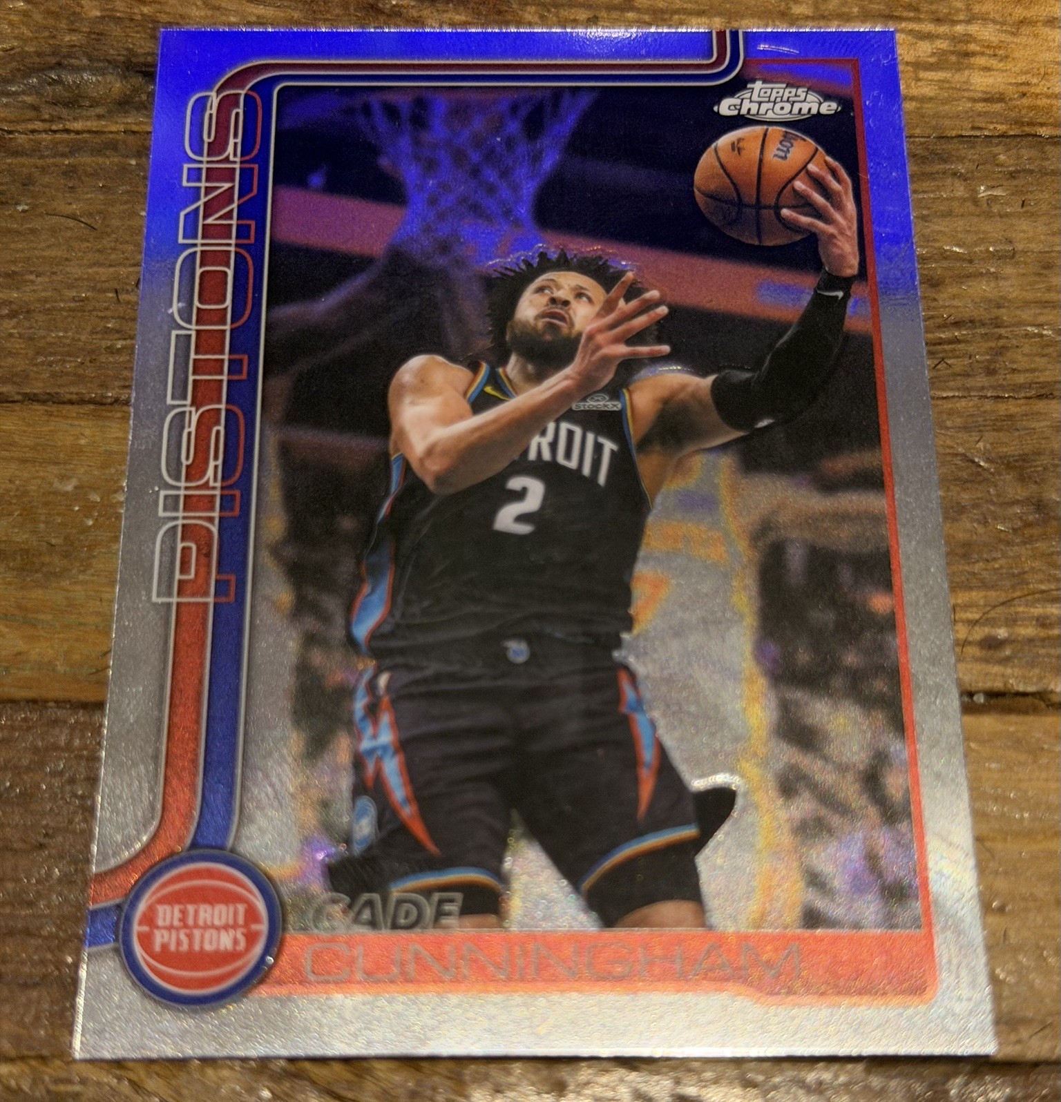 2026 Topps Chrome Update Cade Cunningham #6