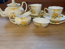 Grafton China Tea Set “Tea For Two “ Beautiful Set With Tea Pot