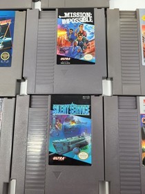 Cabal, Commando, Spy Hunter, Platoon, Silent Service, Bad Dudes Nes Lot 