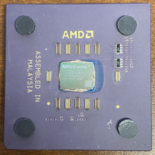 VINTAGE | AMD Duron 700MHz  Socket 462 CPU | RARE Circa 1999