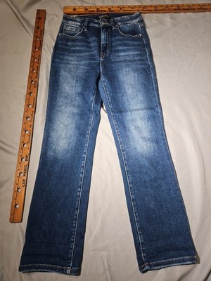 Wild Oak Boutique Risen Los Angeles Jeans Womens 5/27 Blue High Rise Straight 