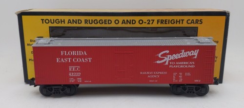 Coche refrigerador MTH 30-7812 calibre O Florida costa este lado de madera #21019 LN/caja | Zustand: Used