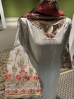 New Pakistani Indian Designer Shalwar Kameez 3pcs pure Chiffon Silk Dress Kaftan — photo 6